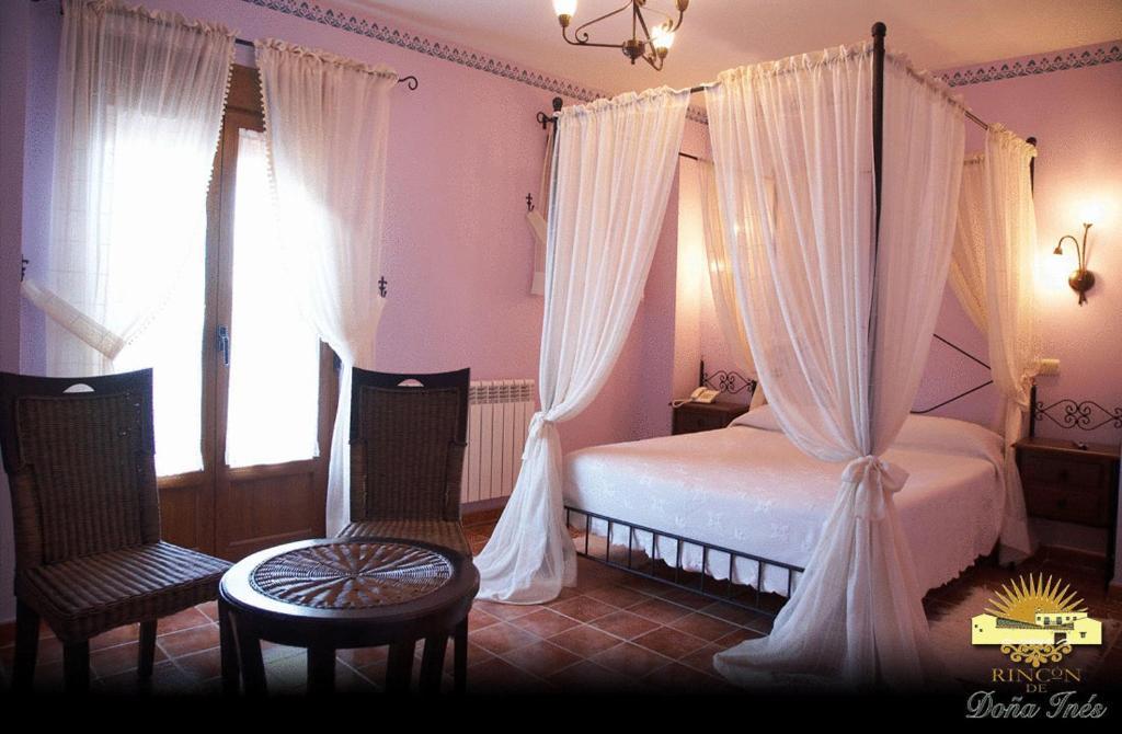 Rincon De Dona Ines Hotel Villanueva de la Condesa Luaran gambar